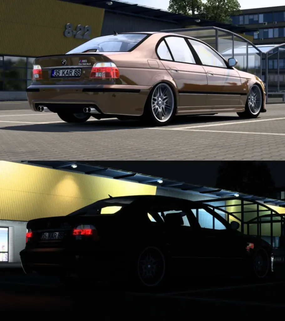 Bmw E39 M5 530D 1.563