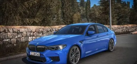 Bmw M5 G30 V1.56