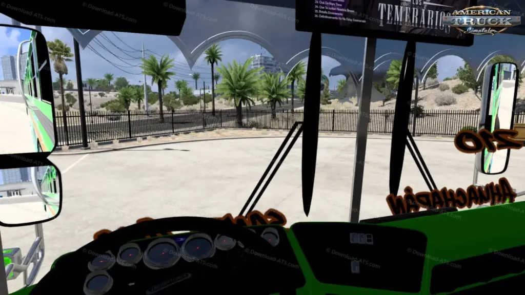 Bus SV Anderson VIP Blue Bird Samantha v1.04