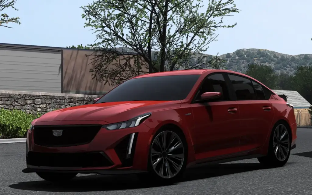 Cadillac CT5 V Black Wing 2022 V2.0 1.56