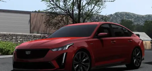 Cadillac CT5 V Black Wing 2022 V2.0 1.56