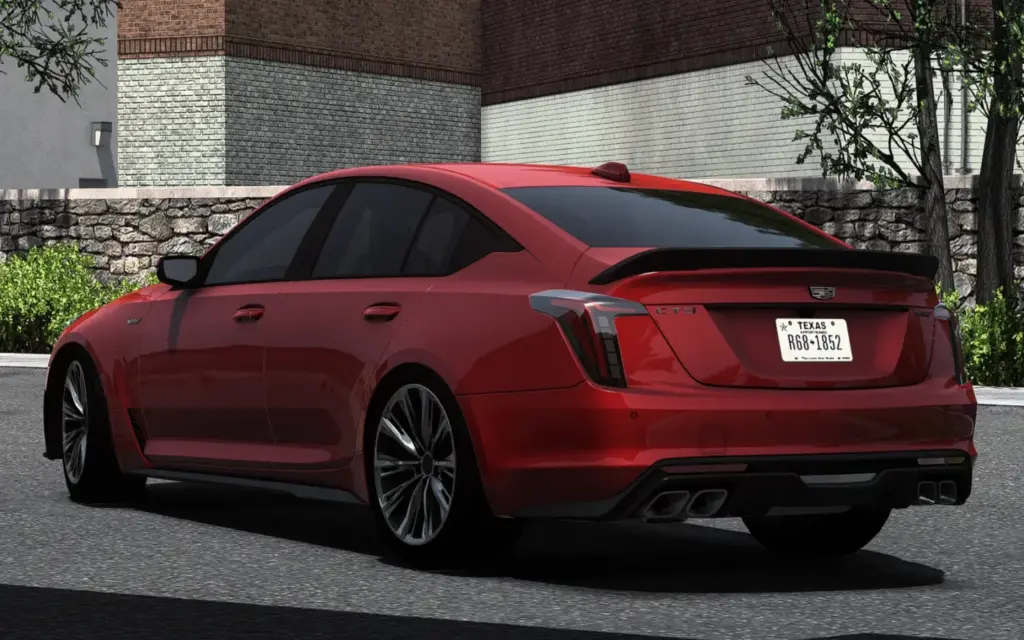 Cadillac CT5 V Black Wing 2022 V2.0 1.562