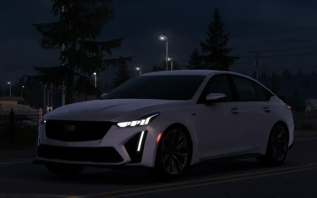 Cadillac CT5 V Black Wing 2022 V2.0 1.563