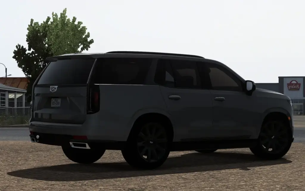 Cadillac Escalade 2021 V2.0 1.562