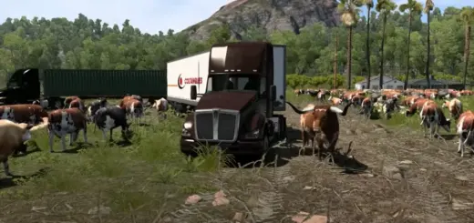 Colombia Coffee Map Mod For ATS 1.55 and 1.56