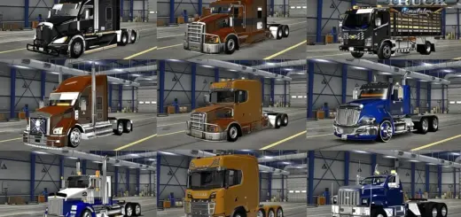 Colombian Trucks Pack v1.0