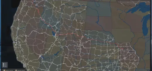 Colored Background Map for ATS v1.1
