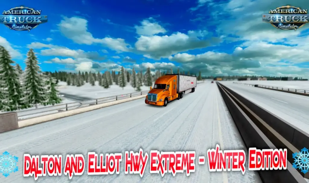 Dalton and Elliot Highway Extreme Winter