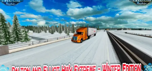 Dalton and Elliot Highway Extreme Winter