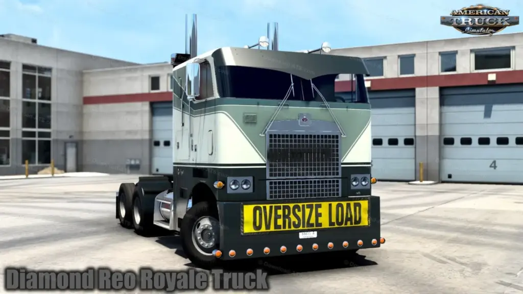 Diamond Reo Royale Truck + Interior v3.54