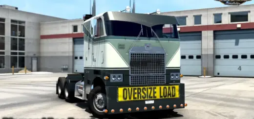 Diamond Reo Royale Truck + Interior v3.54