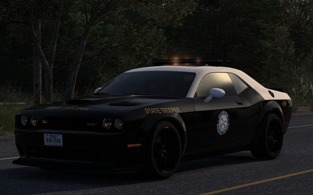 Dodge Challenger SRT Hellcat Widebody 2018 V2.5 1.56