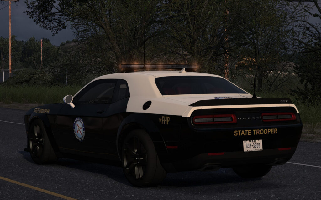 Dodge Challenger SRT Hellcat Widebody 2018 V2.5 1.562