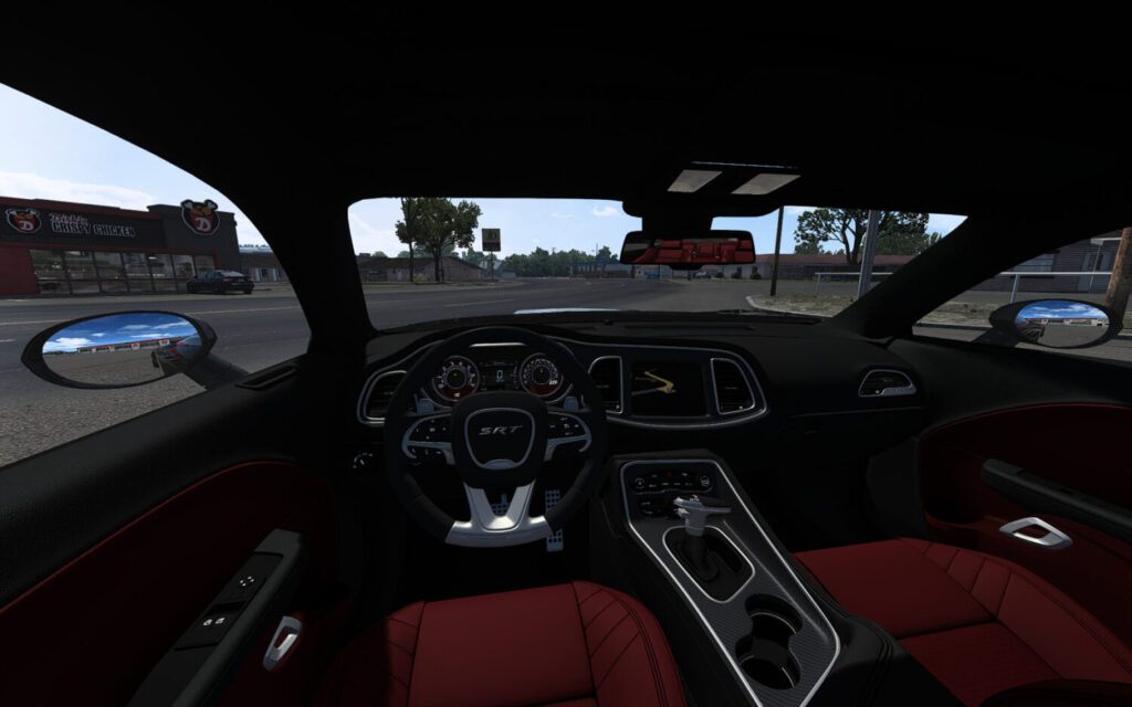 Dodge Challenger SRT Hellcat Widebody 2018 V2.5 1.564