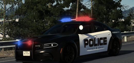 Dodge Charger SRT Hellcat Redeye Widebody 2021 V1.7 1.56
