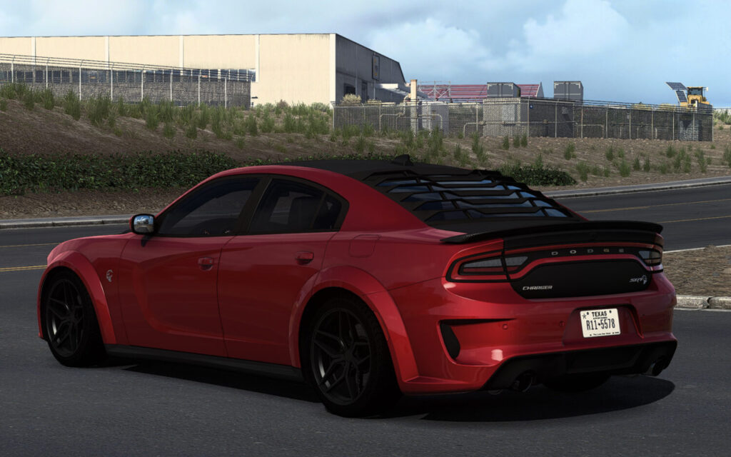 Dodge Charger SRT Hellcat Redeye Widebody 2021 V1.7 1.562
