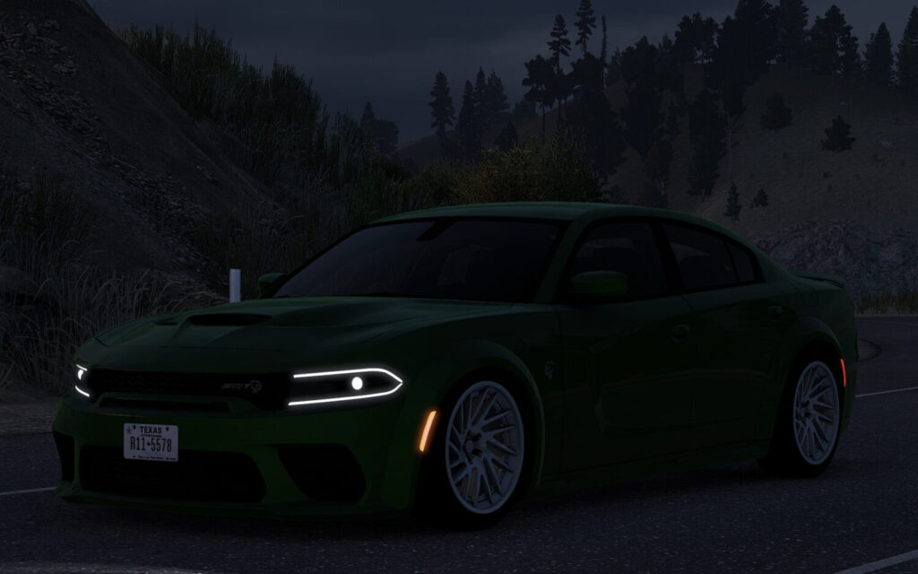Dodge Charger SRT Hellcat Redeye Widebody 2021 V1.7 1.563