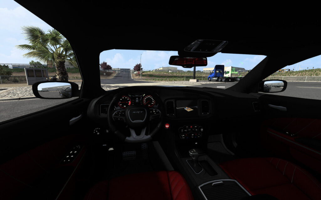 Dodge Charger SRT Hellcat Redeye Widebody 2021 V1.7 1.564