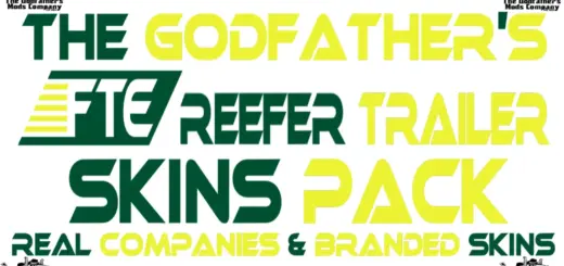 FTE Reefer Trailer Skins Pack