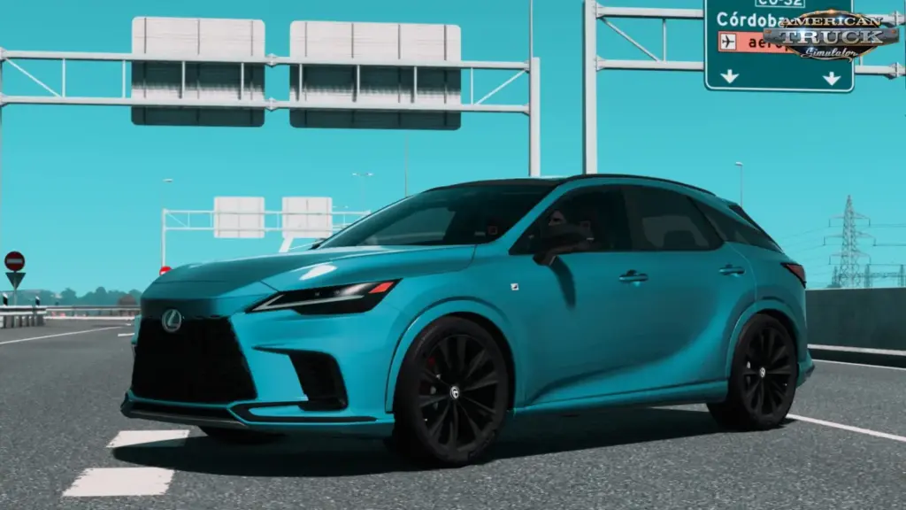 Features Lexus RX 500h F Sport Performance 20243