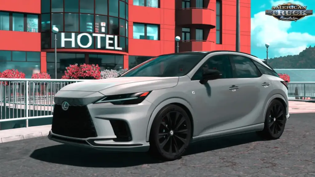Features Lexus RX 500h F Sport Performance 20244