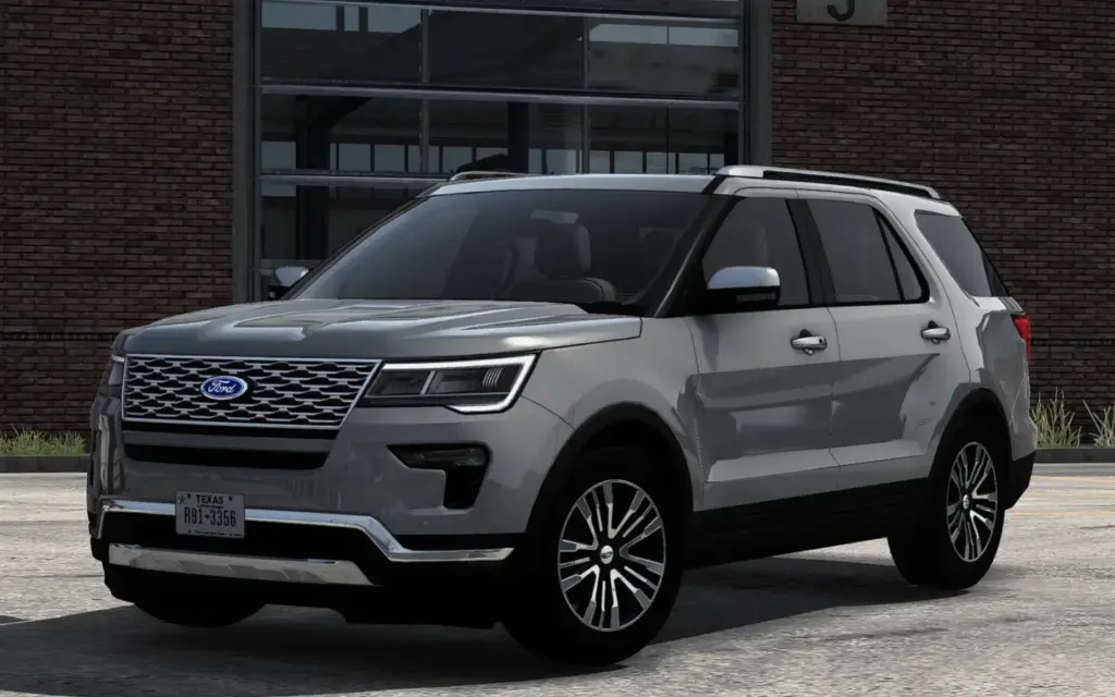 Ford Explorer Platinum 2019 V1.9 1.56