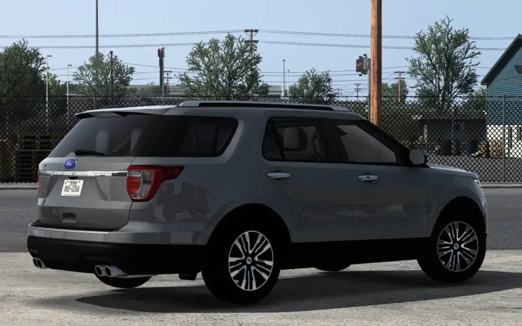 Ford Explorer Platinum 2019 V1.9 1.562