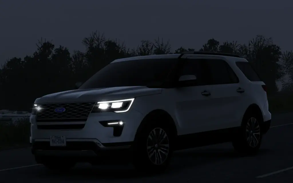 Ford Explorer Platinum 2019 V1.9 1.563