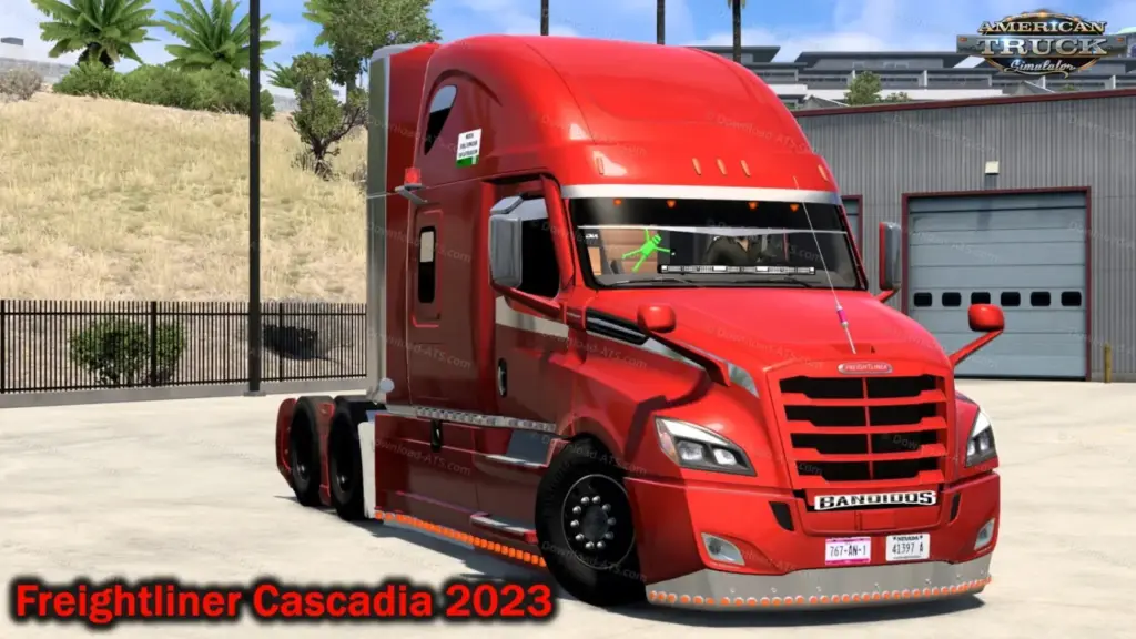 Freightliner Cascadia 2023 Custom Mexa v1.0