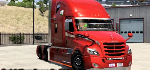 Freightliner Cascadia 2023 Custom Mexa v1.0