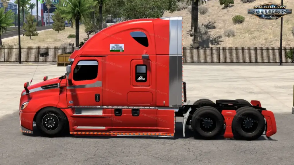 Freightliner Cascadia 2023 Custom Mexa v1.02