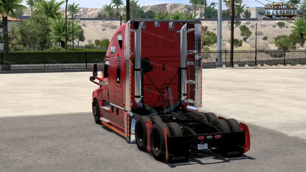 Freightliner Cascadia 2023 Custom Mexa v1.03