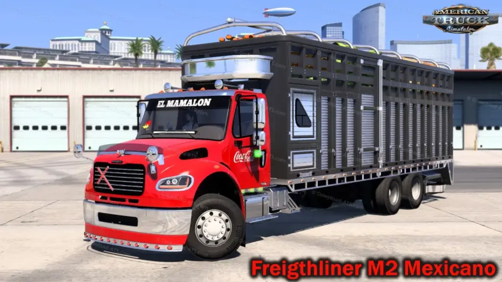 Freigthliner M2 Mexicano