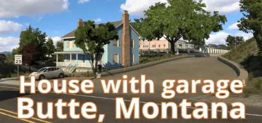 Garage in Butte