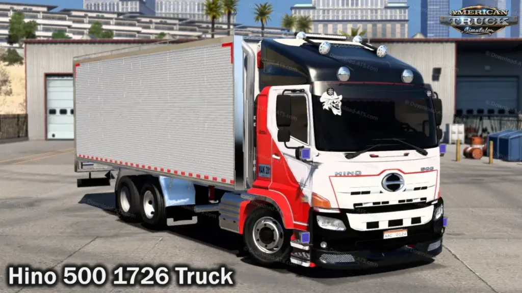 Hino 500 1726