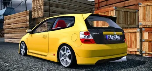 Honda Civic EP3 Type R 1.56