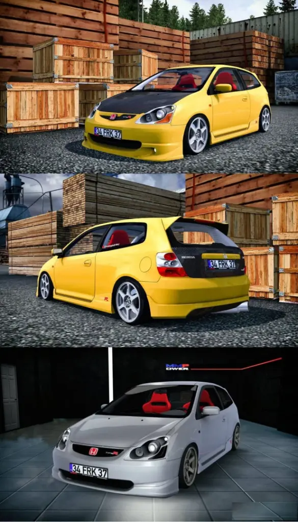 Honda Civic EP3 Type R 1.56