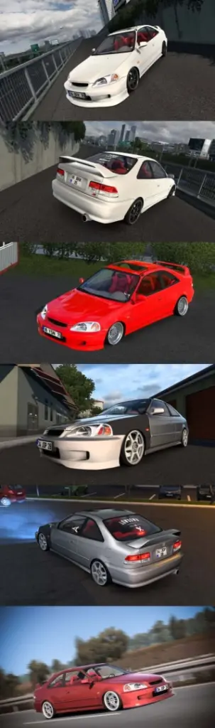 Honda Civic SI 1.56