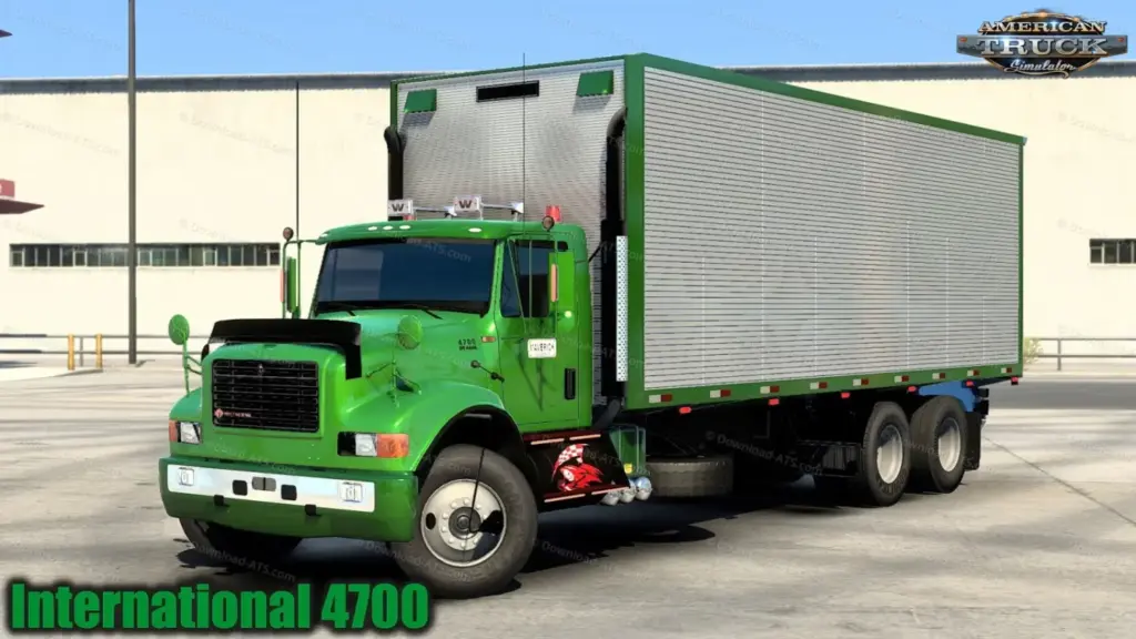 International 4700 + Interior v1.7