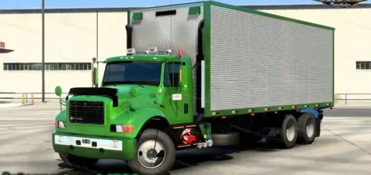 International 4700 + Interior v1.7