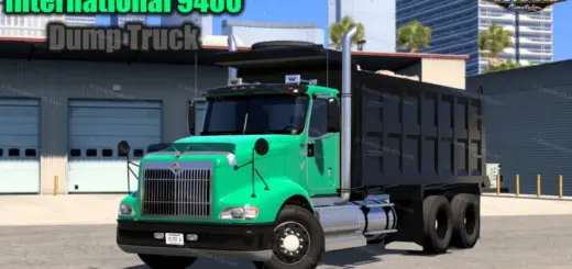 International 9400 Dump Truck