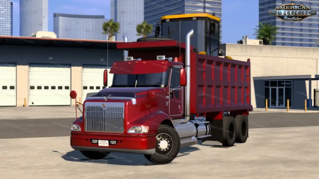 International 9400 Dump Truck4
