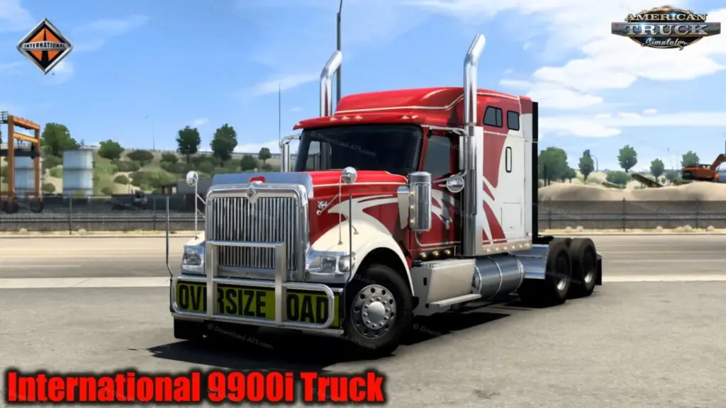 International 9900i + Interior