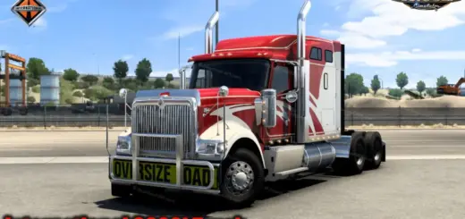 International 9900i + Interior