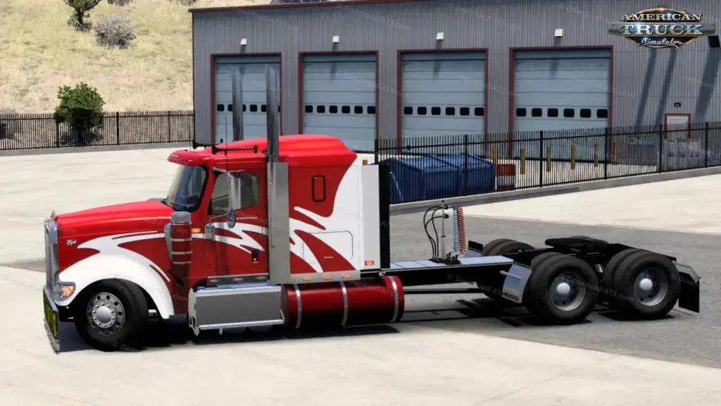 International 9900i Truck + Interior v1.32