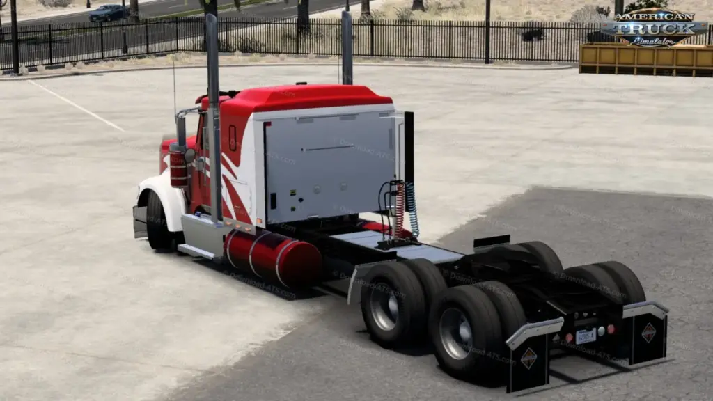International 9900i Truck + Interior v1.33