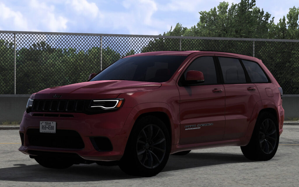 Jeep Grand Cherokee SRT Trackhawk WK 2018 V1.1 1.56
