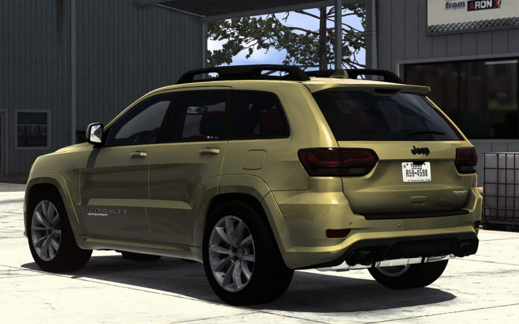 Jeep Grand Cherokee SRT Trackhawk WK 2018 V1.1 1.562