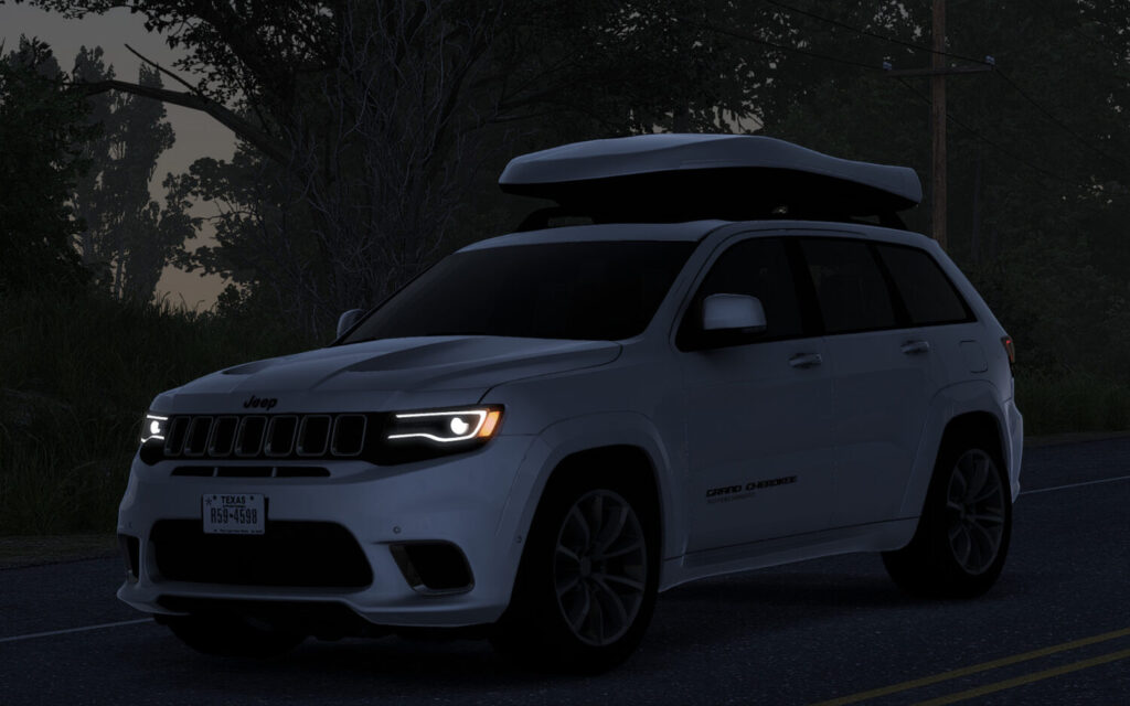 Jeep Grand Cherokee SRT Trackhawk WK 2018 V1.1 1.564