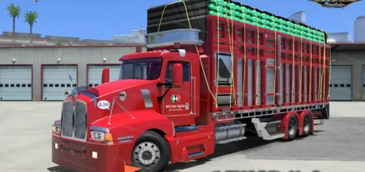 Kenworth T600 Edited v1.6 By Oscaresv